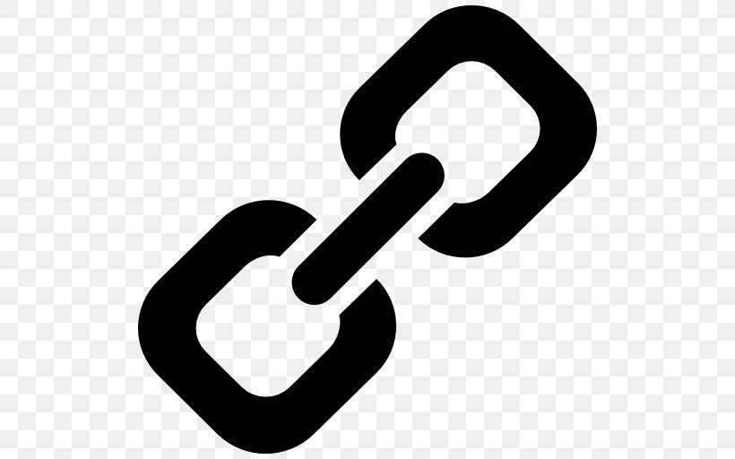 Hyperlink, PNG, 512x512px, Hyperlink, Area, Black And White, Chain, Hand Download Free