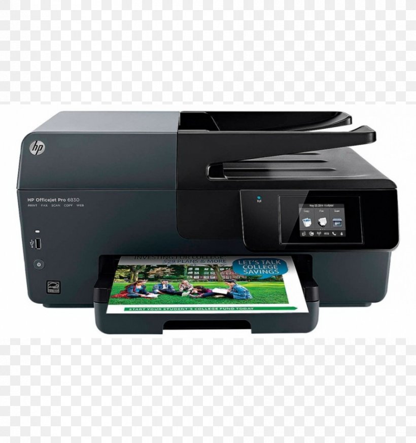 Hewlett-Packard HP Inc. HP Officejet 6815 E-All-in-One Multi-function Printer, PNG, 900x959px, Hewlettpackard, Airprint, Duplex Printing, Electronic Device, Electronics Download Free