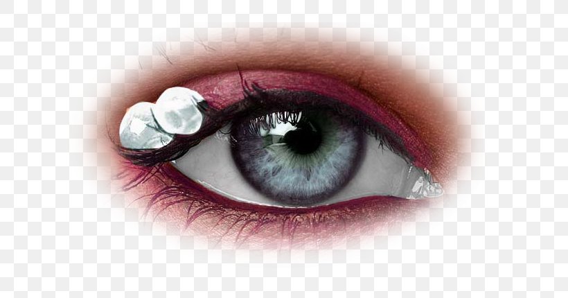 Human Eye Face Cosmetics Iris, PNG, 658x430px, Watercolor, Cartoon, Flower, Frame, Heart Download Free