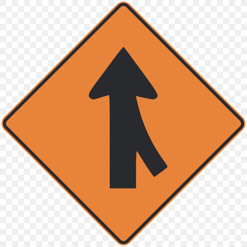 Merge Traffic Sign Lane Road, PNG, 1024x1024px, Merge, Area, Brand, Controlledaccess Highway, Detour Download Free