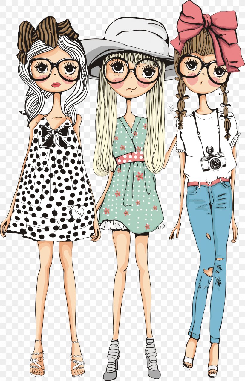 beautiful girl clipart png