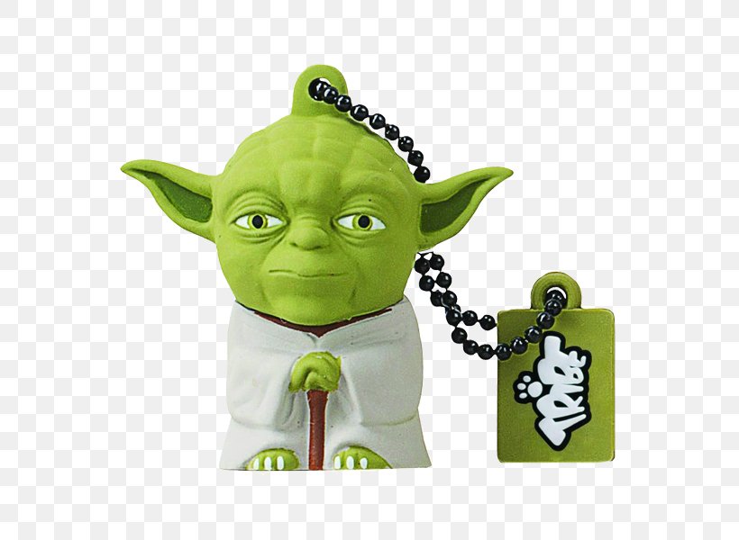 Yoda Stormtrooper Tribe Star Wars 8gb Usb Memory USB Flash Drives 16GB Star Wars USB Flash Drive, PNG, 600x600px, Yoda, Computer Data Storage, Data Storage, Fictional Character, Figurine Download Free