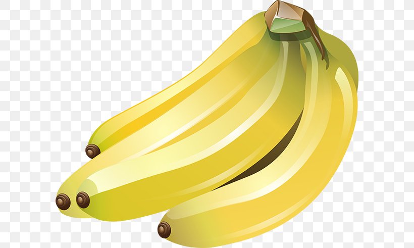 Banana Clip Art, PNG, 600x491px, Banana, Banana Family, Berry, Cooking Banana, Cooking Plantain Download Free