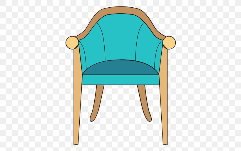 Clip Art Chair Image Vector Graphics, PNG, 512x512px, Chair, Animation, Aqua, Armrest, Cartoon Download Free