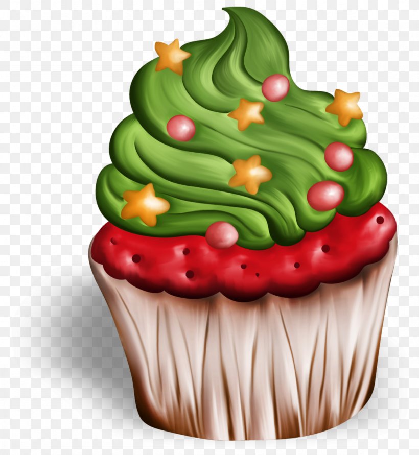 Cupcake Christmas Cake Clip Art, PNG, 1178x1280px, Cupcake, Art, Buttercream, Cake, Cartoon Download Free