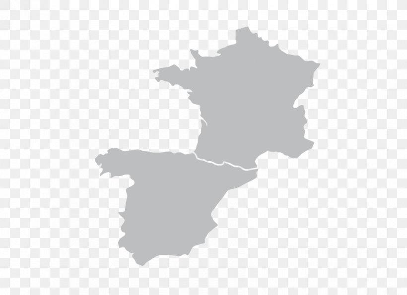 France Map Geography Clip Art, PNG, 850x617px, France, Black And White, Blank Map, Creative Market, Geography Download Free