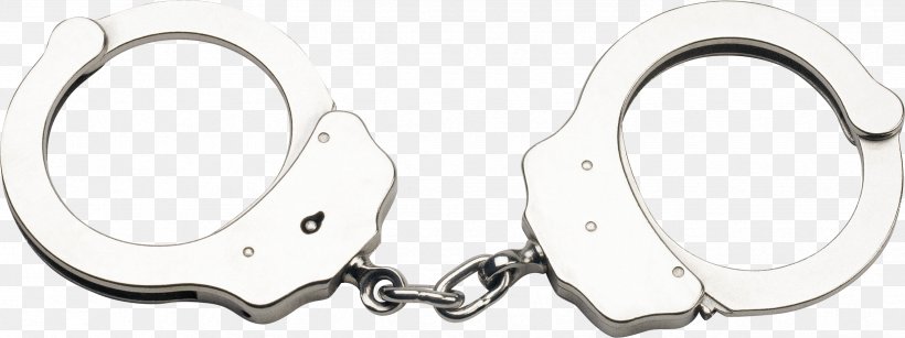 Handcuffs Royalty-free Clip Art, PNG, 2473x926px, Handcuffs, Arrest, Assault, Auto Part, Body Jewelry Download Free