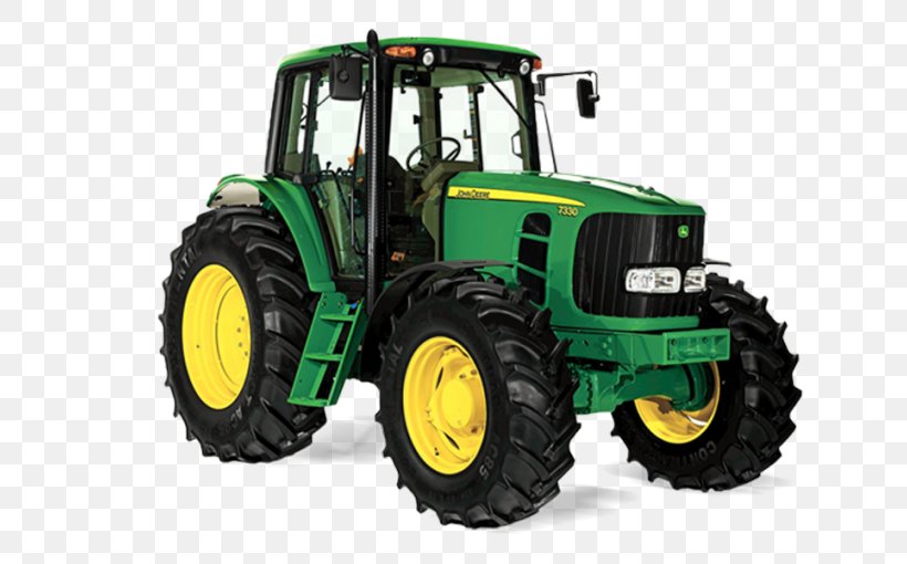 John Deere Tractor Agricultural Machinery Heavy Machinery Agriculture, PNG, 768x510px, John Deere, Agricultural Machinery, Agriculture, Automotive Tire, Automotive Wheel System Download Free
