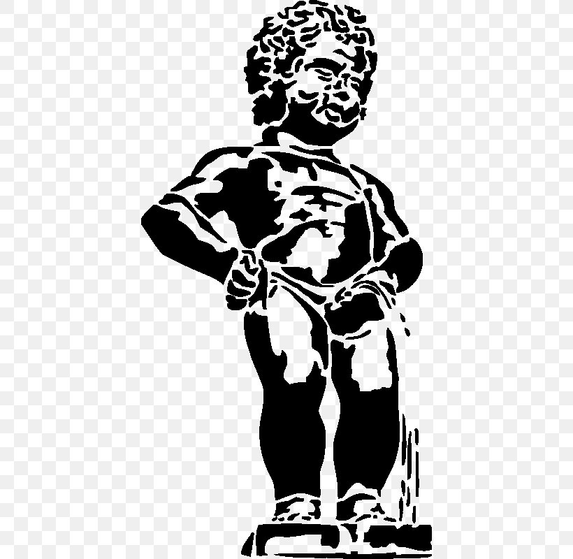 Manneken Pis Wall Decal Drawing Sticker Abidjan, PNG, 800x800px, Manneken Pis, Abidjan, Arm, Art, Belgium Download Free