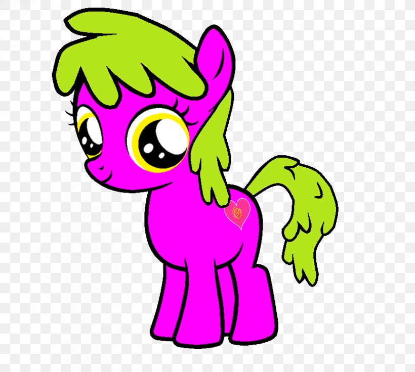 Pony Rarity Apple Bloom Horse Cheerilee, PNG, 862x774px, Watercolor, Cartoon, Flower, Frame, Heart Download Free