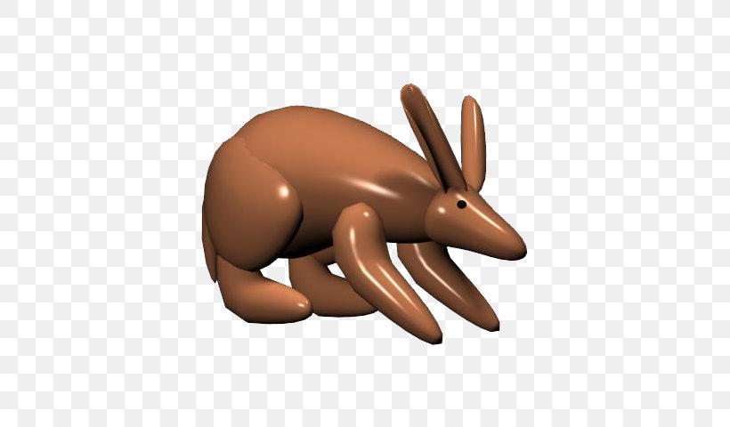 Rabbit Hare Kangaroo Brown, PNG, 550x480px, Rabbit, Animal, Brown, Cartoon, Easter Bunny Download Free
