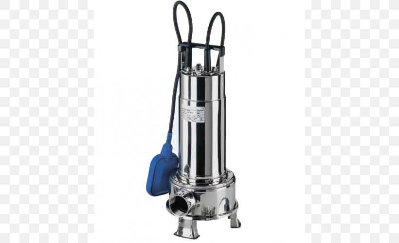 Submersible Pump Wastewater Ebara Corporation Sewage Treatment, PNG, 500x500px, Submersible Pump, Company, Ebara Corporation, Float Switch, Hardware Download Free