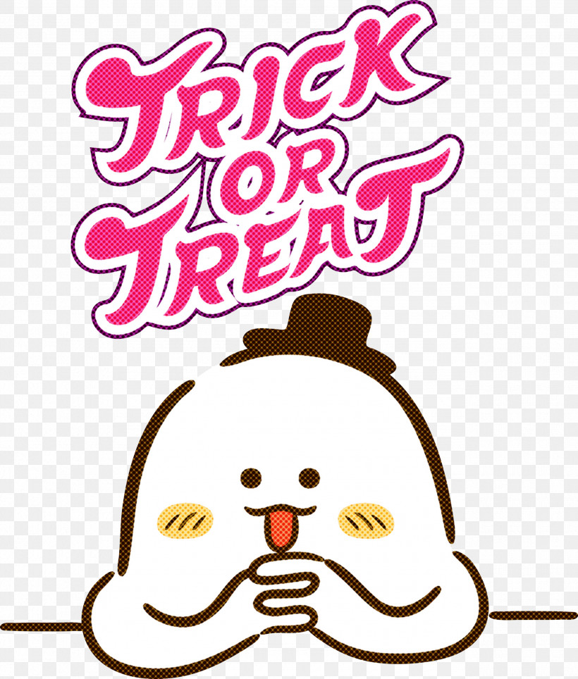 TRICK OR TREAT Happy Halloween, PNG, 2550x3000px, Trick Or Treat, Cartoon, Character, Geometry, Happiness Download Free