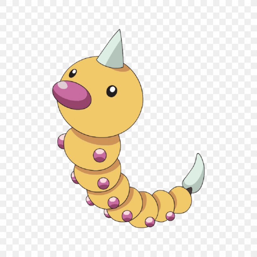 Weedle Pokémon GO Pikachu Pachirisu, PNG, 894x894px, Weedle, Butterfree, Carnivoran, Cartoon, Cat Download Free