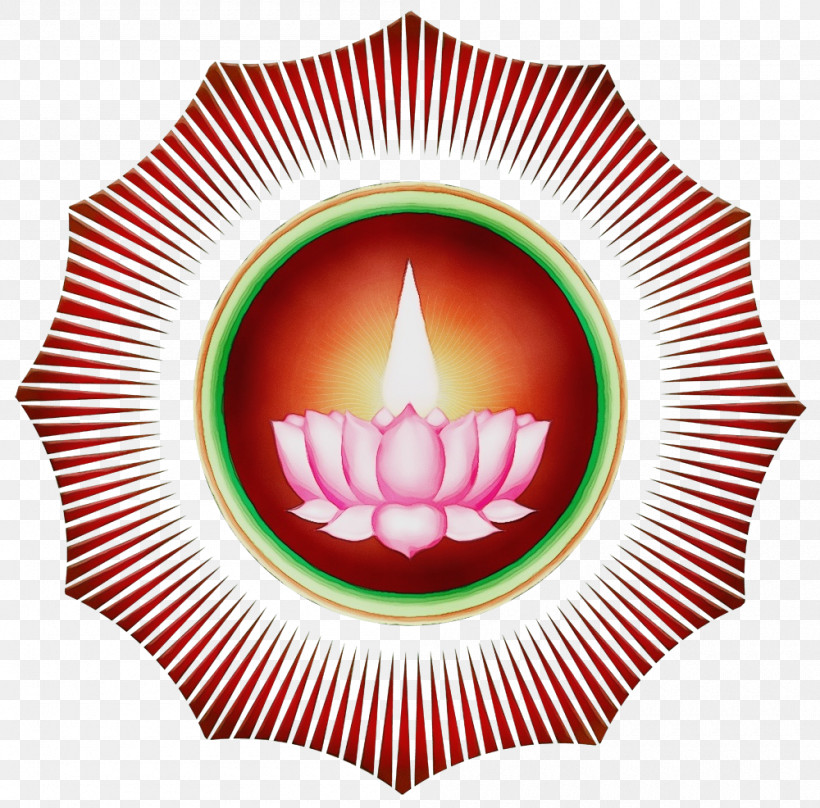 Akilathirattu Ammanai Ayyavazhi Sacred Lotus Logo, PNG, 1000x986px, Watercolor, Akilathirattu Ammanai, Ayyavazhi, Logo, Paint Download Free