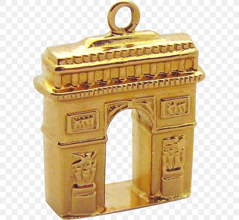 Arc De Triomphe Gold Ruby Lane Charms & Pendants Jewellery, PNG, 757x757px, Arc De Triomphe, Beer, Birmingham, Bottle, Brass Download Free