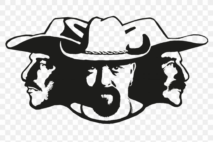 Cattle Logo Cowboy Silhouette, PNG, 3543x2362px, Cattle, Art, Black And White, Cattle Like Mammal, Character Download Free