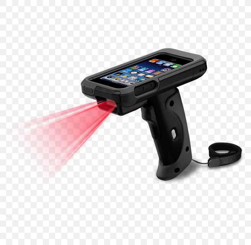 Infinite Peripherals Linea Pro 5 Barcode Scanners Pistol Grip, PNG, 800x800px, Infinite Peripherals Linea Pro 5, Barcode, Barcode Scanners, Communication Device, Electronic Device Download Free