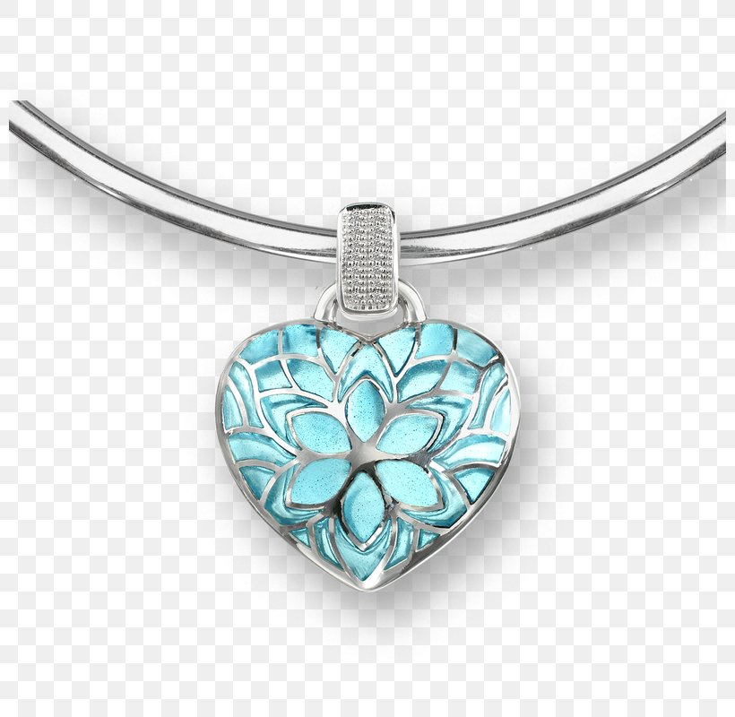 Jewellery Necklace Choker Silver Charms & Pendants, PNG, 800x800px, Jewellery, Aqua, Blue, Body Jewelry, Charms Pendants Download Free