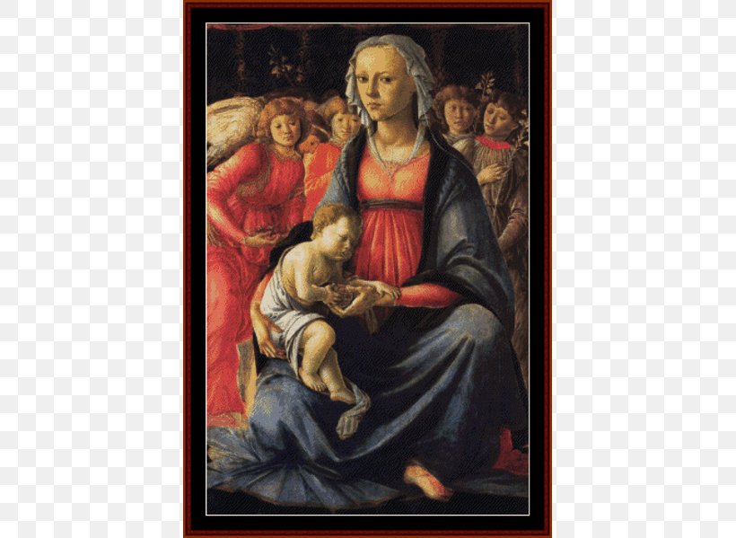 Madonna And Child With An Angel Renaissance Musée Du Louvre Adoration Of The Magi, PNG, 599x599px, Madonna And Child, Adoration Of The Magi, Angel, Art, Italian Renaissance Painting Download Free