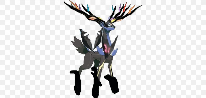 Pokémon X And Y Pokémon Ultra Sun And Ultra Moon Xerneas And Yveltal, PNG, 1509x723px, Xerneas And Yveltal, Action Figure, Animal Figure, Beak, Drawing Download Free