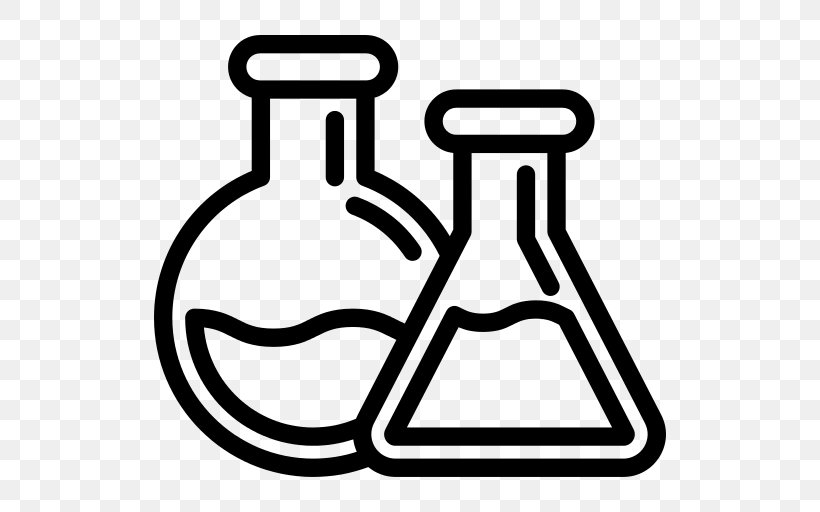 Chemistry Laboratory Flasks, PNG, 512x512px, Chemistry, Chemist, Coloring Book, Erlenmeyer Flask, Icon Design Download Free