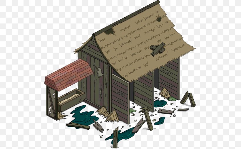 The Simpsons: Tapped Out Treehouse Of Horror Shed Tree House, PNG, 520x508px, Simpsons Tapped Out, Animation, Building, Facade, Halloween Download Free