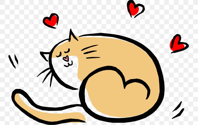Whiskers Kitten Cat Clip Art, PNG, 750x516px, Watercolor, Cartoon, Flower, Frame, Heart Download Free