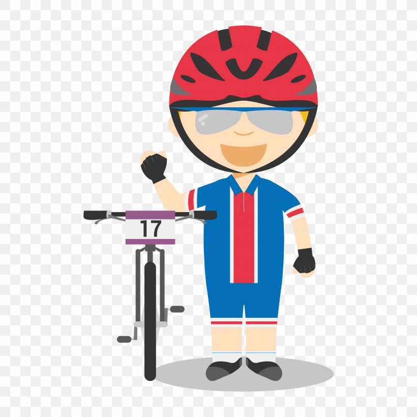 Cycling Drawing Sport, PNG, 4000x4000px, Cycling, Bicycle, Cartoon, Downhill Mountain Biking, Drawing Download Free