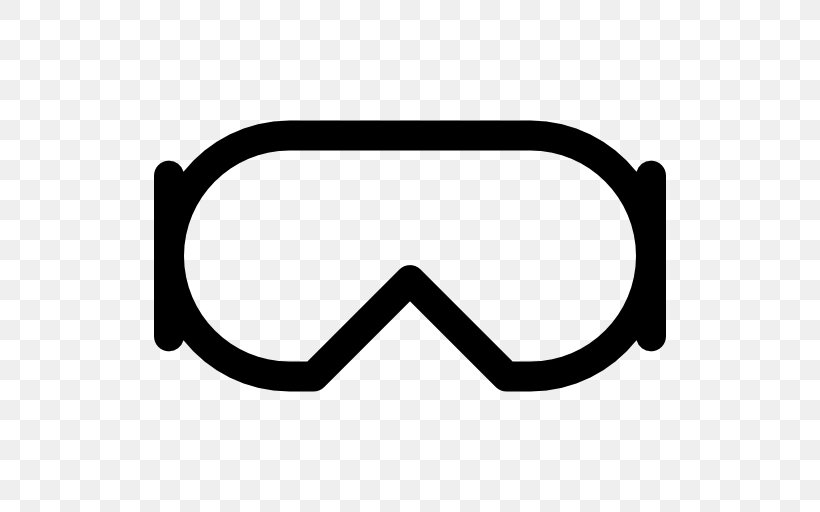 Eyewear Goggles Sunglasses, PNG, 512x512px, Eyewear, Black, Black And White, Glasses, Goggles Download Free
