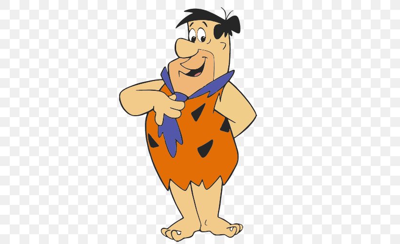 Fred Flintstone Wilma Flintstone Barney Rubble YouTube Character, PNG, 500x500px, Fred Flintstone, Animated Cartoon, Arm, Art, Barney Rubble Download Free