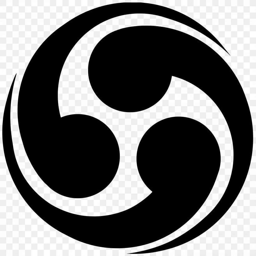 Japan Symbol Raijin 日本伝統刺青 Tomoe, PNG, 2500x2500px, Japan, Black, Black And White, Brand, Celtic Knot Download Free