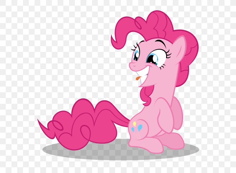 Pony Pinkie Pie Fluttershy Desktop Wallpaper Image, PNG, 600x600px, Watercolor, Cartoon, Flower, Frame, Heart Download Free