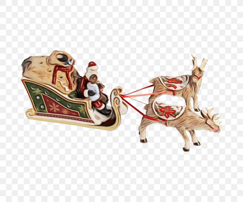 Santa Claus, PNG, 680x680px, Watercolor, Cart, Chariot, Fashion Accessory, Fictional Character Download Free