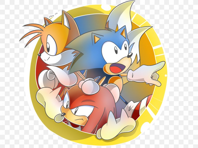 Sonic Mania Sonic & Knuckles Sonic 3 & Knuckles Knuckles The Echidna ...