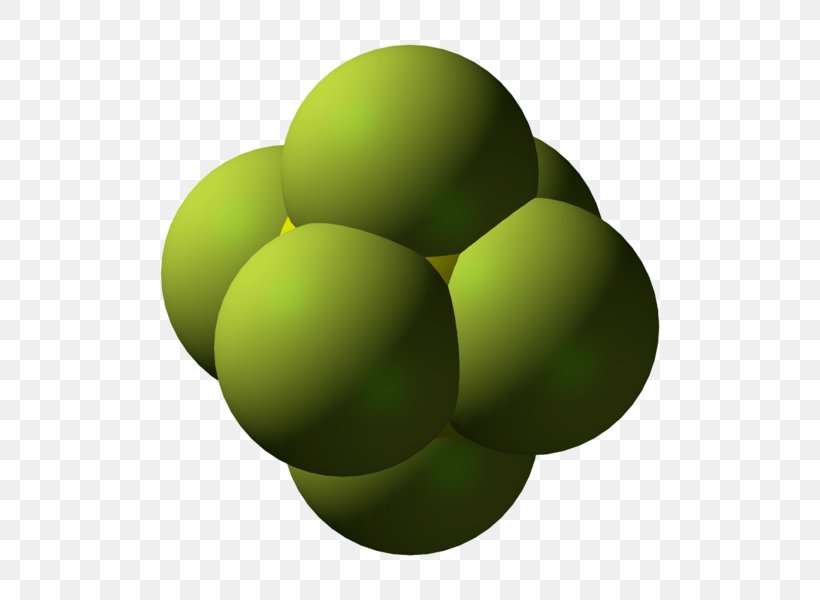 Sulfur Hexafluoride Xenon Hexafluoride Space-filling Model, PNG, 600x600px, Sulfur Hexafluoride, Air, Ball, Chemical Element, Chemistry Download Free