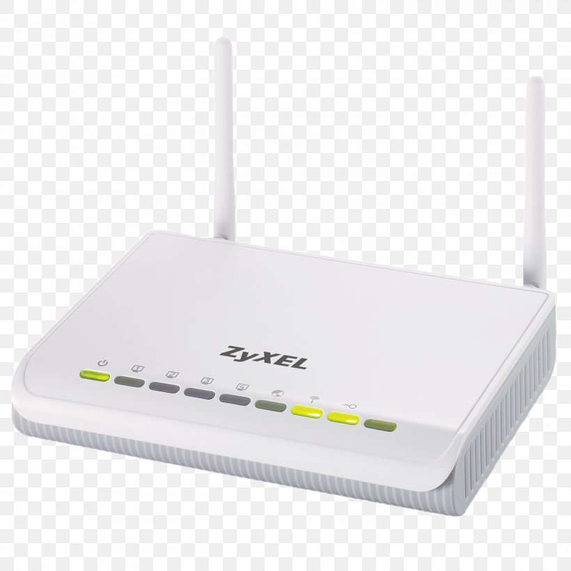 Wireless Router Zyxel IEEE 802.11n-2009, PNG, 1500x1500px, Router, Aerials, Dsl Modem, Electronic Device, Electronics Download Free
