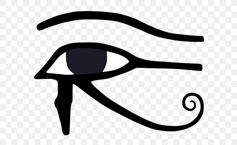 Ancient Egypt Eye Of Horus Wadjet Eye Of Providence, PNG, 650x500px, Ancient Egypt, Artwork, Black, Black And White, Egyptian Download Free