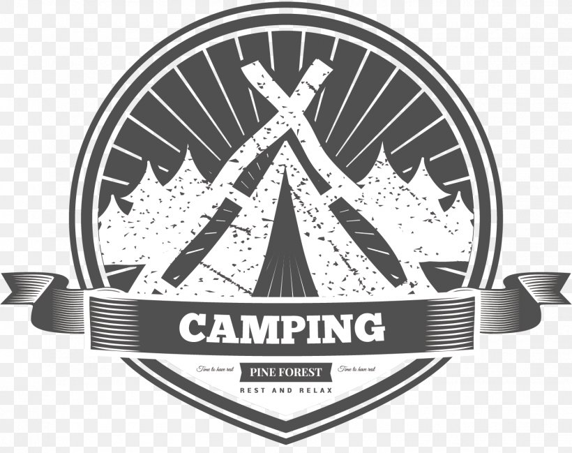 Logo Scouting Illustration, PNG, 1519x1204px, Logo, Badge, Black And White, Brand, Camping Download Free