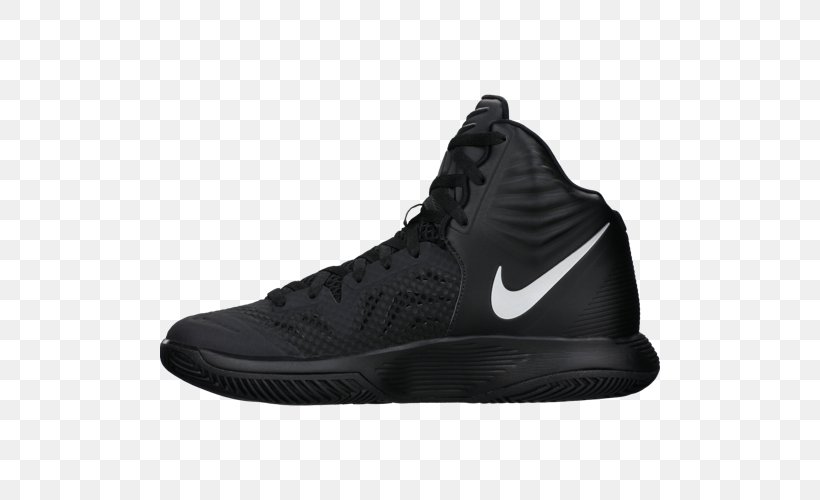 Nike Free Basketball Shoe Sneakers, PNG, 500x500px, Nike Free, Athletic Shoe, Basketball, Basketball Shoe, Black Download Free