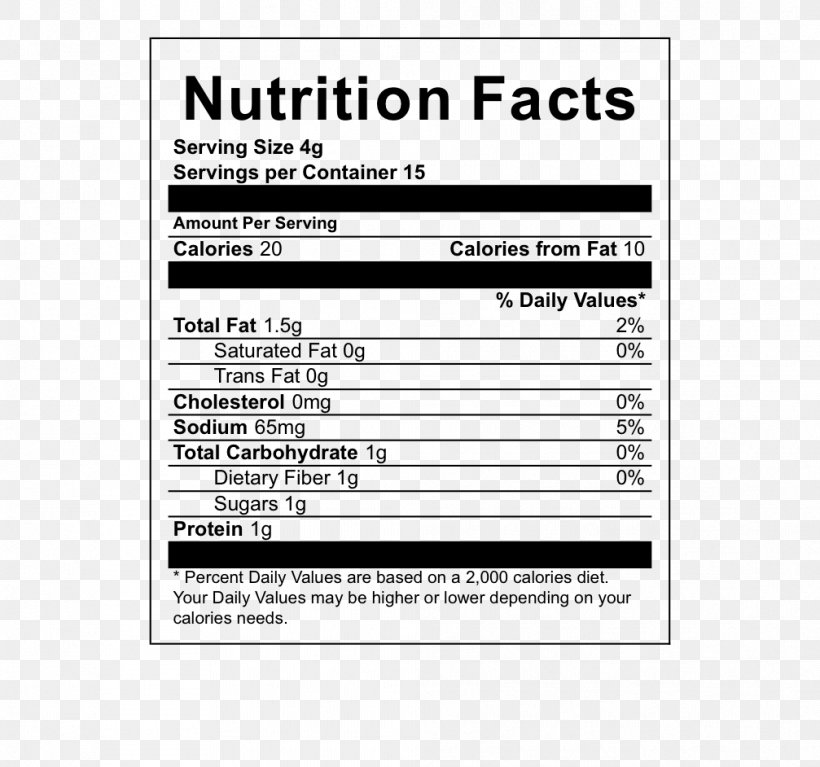 Oolong White Tea Nutrition Facts Label, PNG, 1007x942px, Oolong, Area, Brand, Calorie, Chocolate Download Free