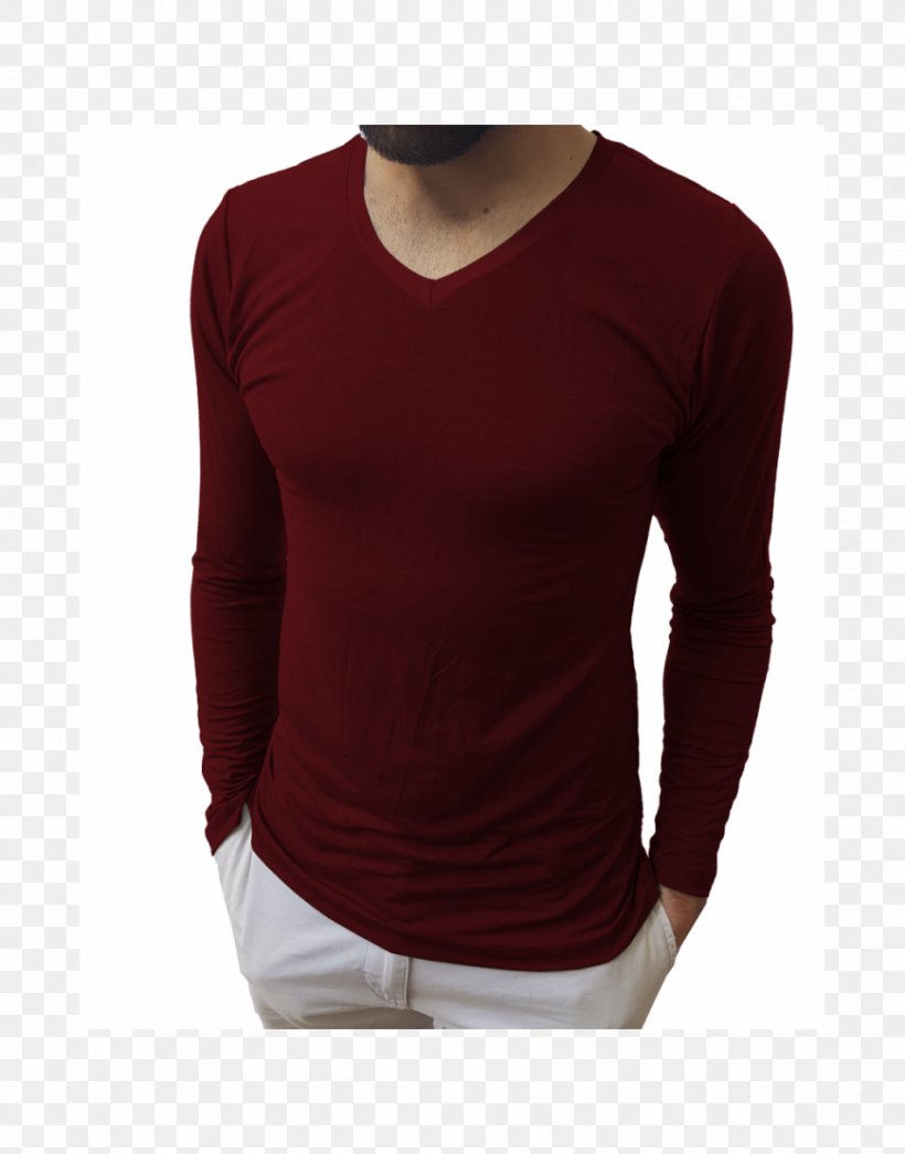 Sleeve Shoulder Maroon Product, PNG, 870x1110px, Sleeve, Long Sleeved T Shirt, Magenta, Maroon, Neck Download Free