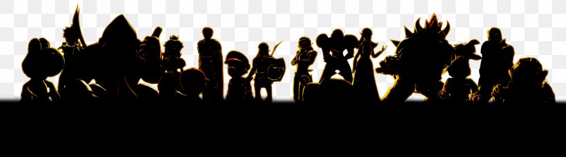 Super Smash Bros. For Nintendo Switch Super Smash Bros. Melee Link Bowser, PNG, 1920x535px, Nintendo Switch, Black And White, Bowser, Grass, Link Download Free