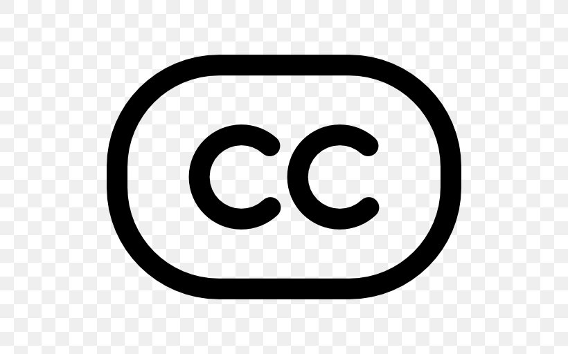 Creative Commons License, PNG, 512x512px, Creative Commons, Area, Black And White, Creative Commons License, License Download Free