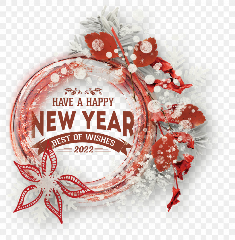Happy New Year 2022 2022 New Year 2022, PNG, 2933x3000px, Christmas Day, Bauble, Christmas Decoration, Christmas Tree, Computer Download Free