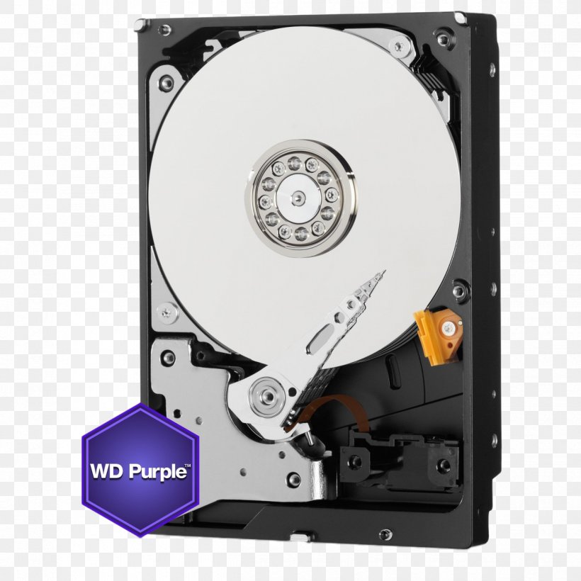 Hard Drives Western Digital Serial ATA Terabyte Data Storage, PNG, 1250x1250px, Hard Drives, Closedcircuit Television, Computer Component, Data Storage, Data Storage Device Download Free