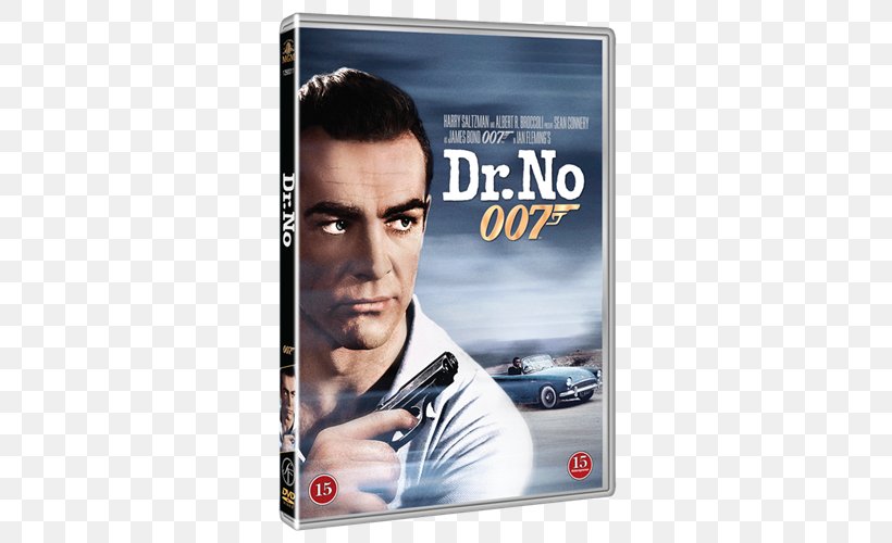 Ian Fleming Dr. No James Bond Film Series Blu-ray Disc, PNG, 500x500px, Ian Fleming, Bluray Disc, Brand, Display Advertising, Dr No Download Free