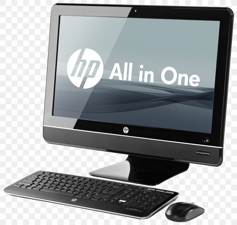 Laptop Desktop Computers Hewlett-Packard HP Pavilion All-in-One, PNG, 5037x4795px, Laptop, Allinone, Computer, Computer Hardware, Computer Monitor Download Free