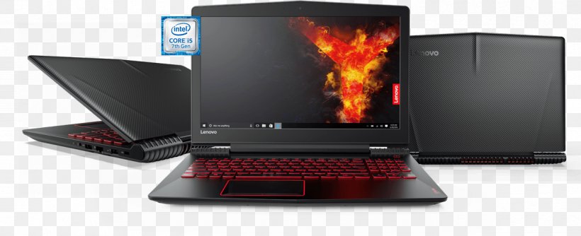 Laptop Lenovo Legion Y520 Kaby Lake Intel Core I7, PNG, 1214x495px, Laptop, Computer, Computer Hardware, Computer Monitor Accessory, Display Device Download Free