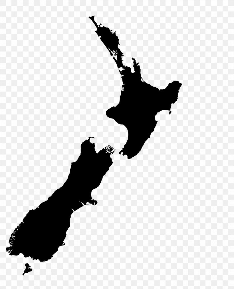 New Zealand Map Takahe, PNG, 1311x1616px, New Zealand, Black, Black And White, Hand, Location Download Free